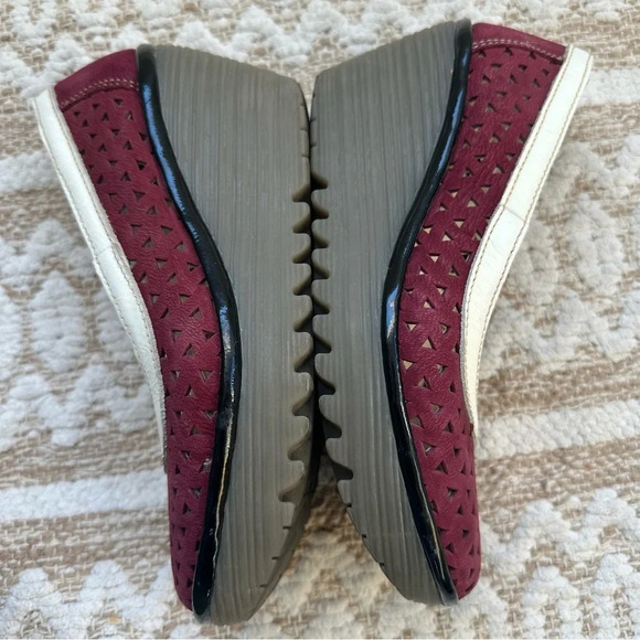 Fly London yobe wedge shoes - Picture 9 of 13